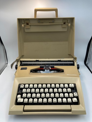 Smith corona courier vintage - smith,