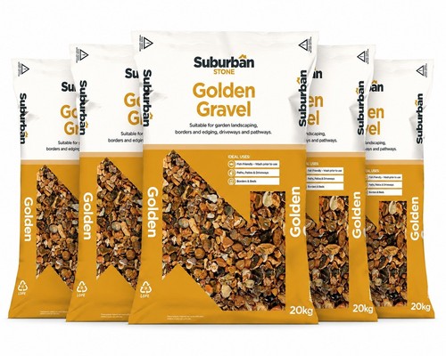 20mm golden gravel - 20mm, (5