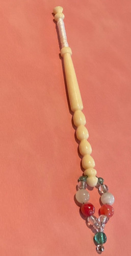 Vintage bone lace bobbin - ,