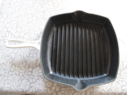 Creuset cast iron square - le,