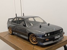 JUNK TAMIYA BMW E30 M3 TT01 RC Car Body Unused Chassis AS IS Drift Touring