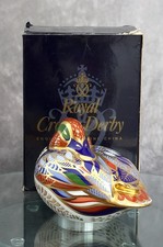 Royal Crown Derby 'Teal Duck'