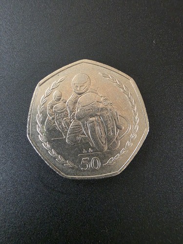 Rare 1997 isle man - isle,