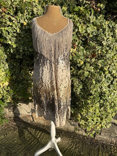 Event oky sequin fringe dress - sequin,