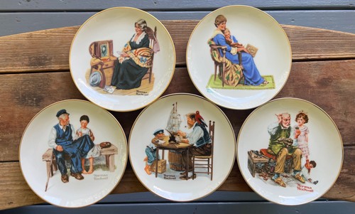Lot norman rockwell - of,