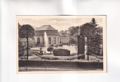 F9199 postcard bad kudowa - f9199),