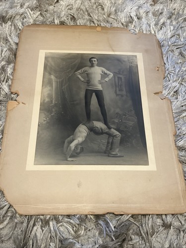 Large antique photograph - large,