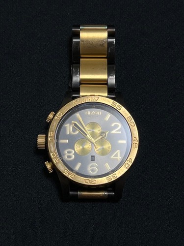 Nixon chronograph watch - nixon, 51-30