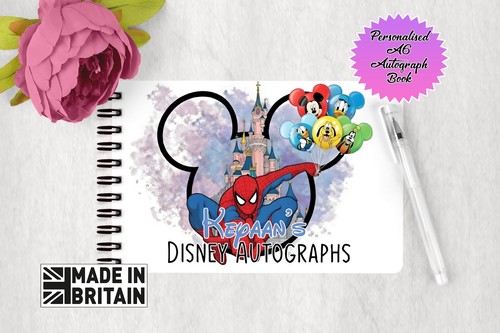 Personalised disney autograph - disney,