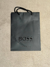 Hugo Boss Black Paper Bag