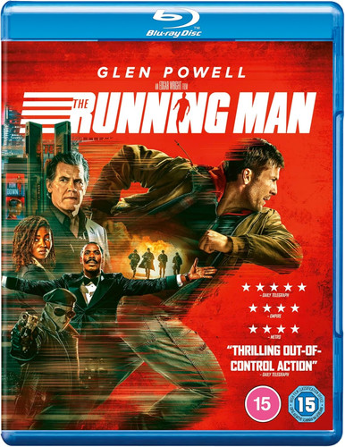 The running man - running,