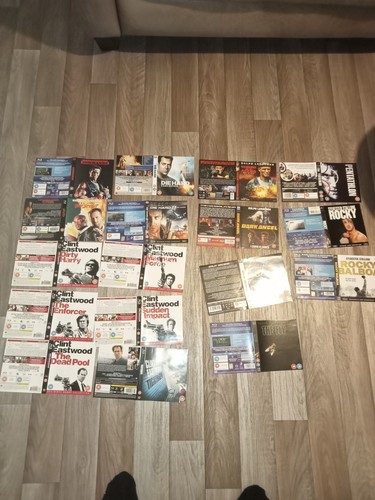 Blu ray covers - covers, only!