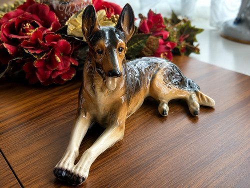 Vintage german shepherd - vintage,