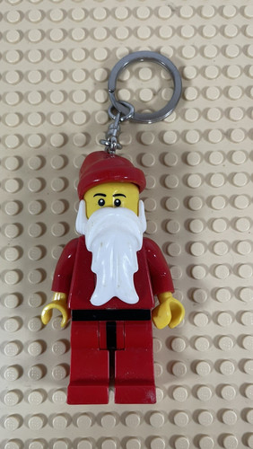 Lego minifigure key chain - lego,