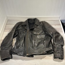 Leather Motorcycle Jacket Size