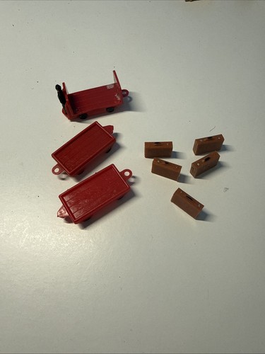 Gauge model railway 3x - gauge,