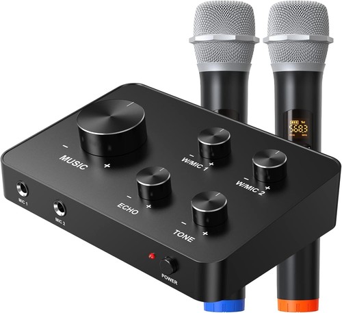 Wireless karaoke microphone - wireless,