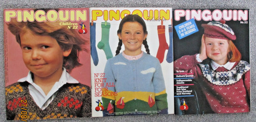 Pingouin children knitting - pingouin,