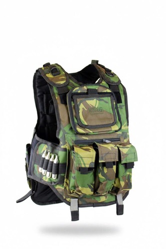 Paintball protection padded - protection,