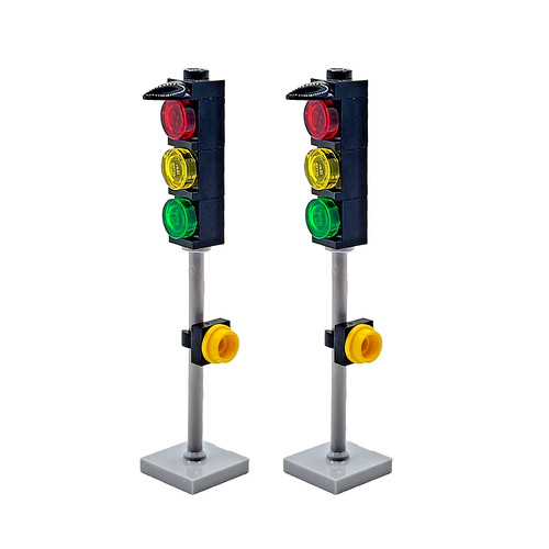 Genuine lego traffic - genuine, 2x