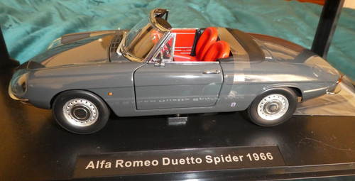 Alfa romeo duetto - romeo, spider