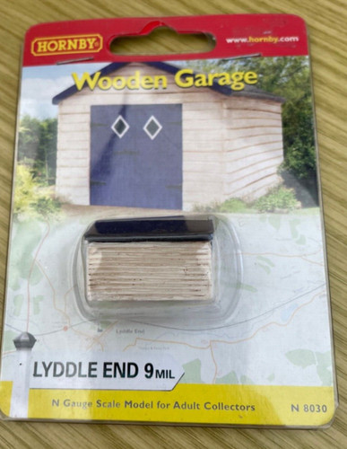 Gauge lyddle end building - end,