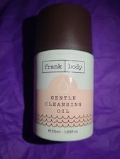 Frank Body GENTLE CLEANSING OIL 50ml Makeup Remover Wash Fast Combined P&P Avail