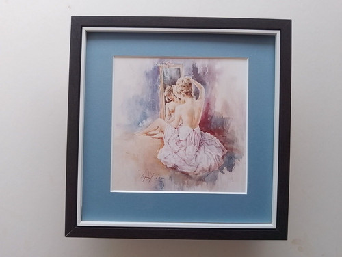Gordon king print mirror - king,