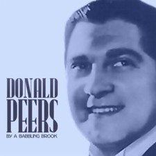 Donald Peers : By a Babbling