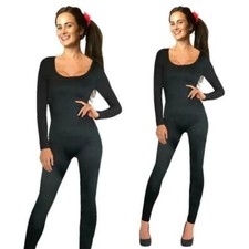 Adult Catsuit Black Kitty