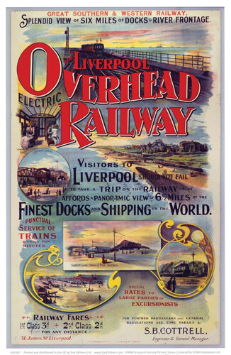 Vintage liverpool overhead - vintage,