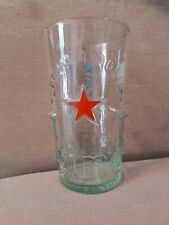 Heineken Silver Pint Glass 20 oz  Genuine