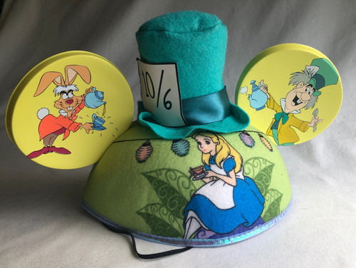 Disney parks alice - parks, in