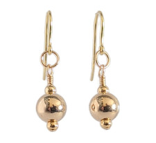 9ct Gold Drop Earrings