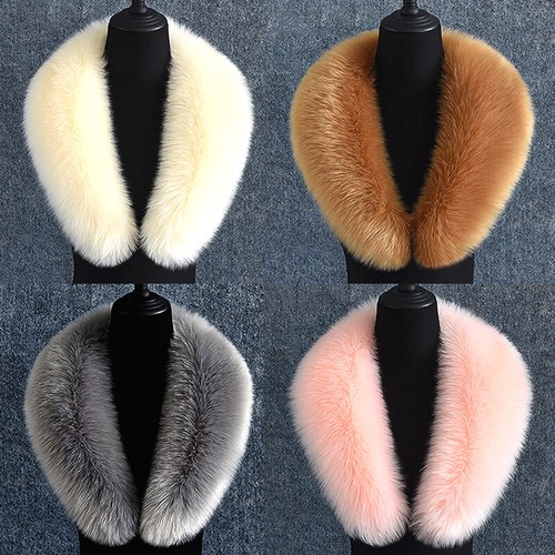 90cm faux fur collar winter - 90cm,