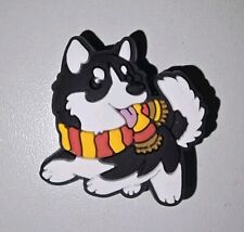 Siberian Husky Puppy Charms For Crocs, Bubble Slides, Sandals, Slippers & Clogs