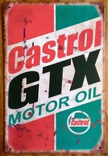 CASTROL MOTOR OIL Retro Man