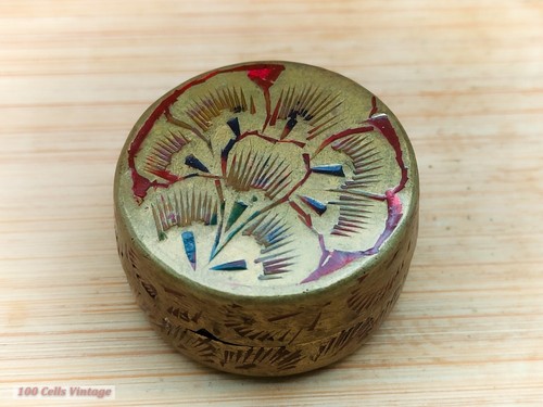 Brass colourful - brass,