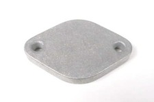 Lambretta Flange round exhaust