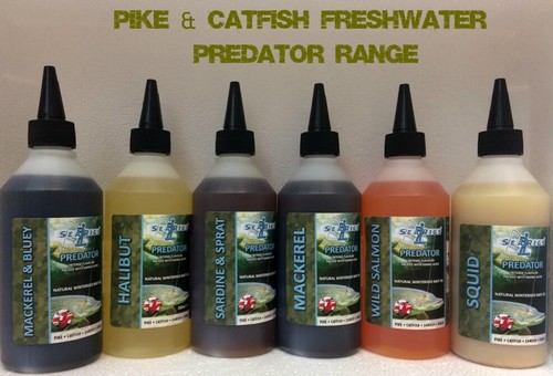Catfish pike natural - pike,