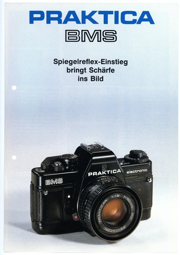 Pentacon brochure praktica bms - praktica,