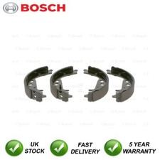 Brake Shoes Set Rear Bosch