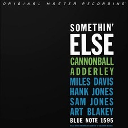 Cannonball adderley somethin - cannonball,