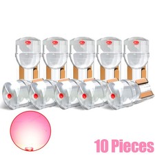 10x T10 W5W COB LED Car Wedge