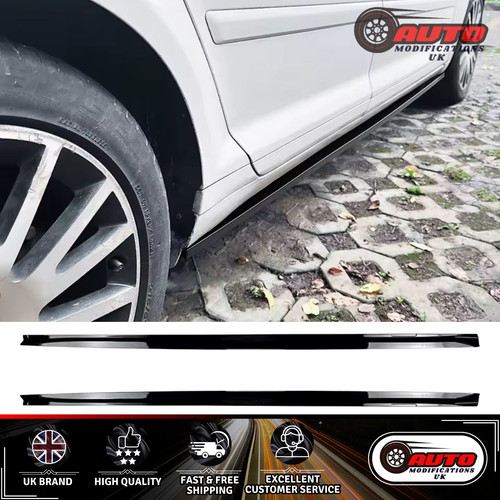 Audi gloss black side - a3, 8p