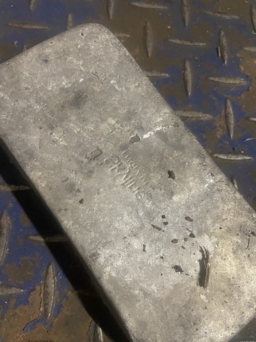 Slug casting kilo lead ingot - slug,