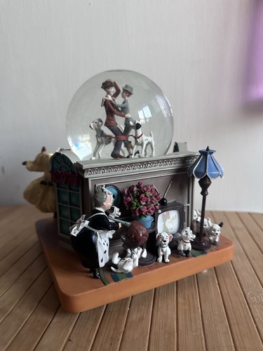 Rare 101 dalmatian disney - 101, snow