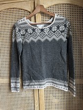H&M L.O.G.G. Nordic Fair Isle