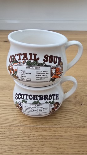 Vintage recipe soup - soup,