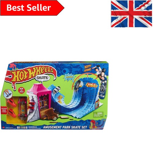 Hot wheels skate amusement - hot,